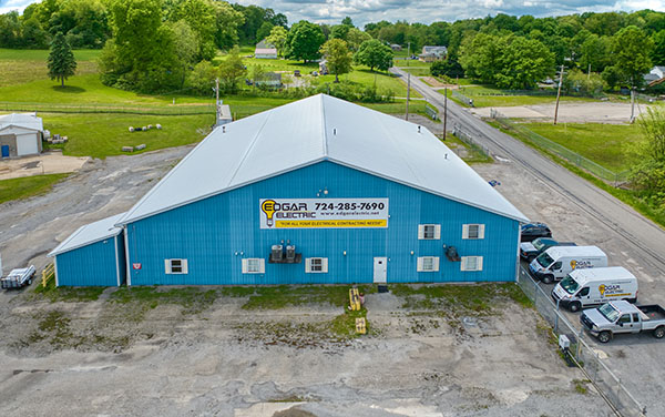 Edgar Electric new 2nd location in Fenelton, PA Electrical service contractors